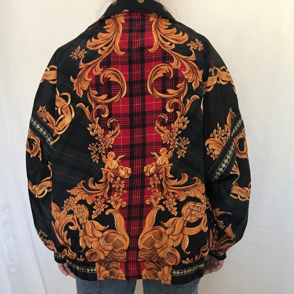 Vintage Baroque bomber jacket - Picture 3 of 6